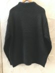 画像2: REVO/SHAGGY CREWNECK KNIT  BLACK