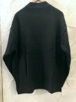 画像2: REVO/WAFFLE KNITING MOCKNECK KNIT  BLACK