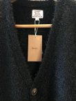 画像3: REVO/SHAGGY KNIT CARDIGAN  BLACK