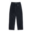 画像1: RATS/CORDUROY EASY PANTS  BLACK