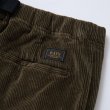 画像4: RATS/CORDUROY EASY PANTS  BLACK