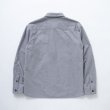 画像2: RATS/COTTON FLANNEL SHIRT  H.GRAY