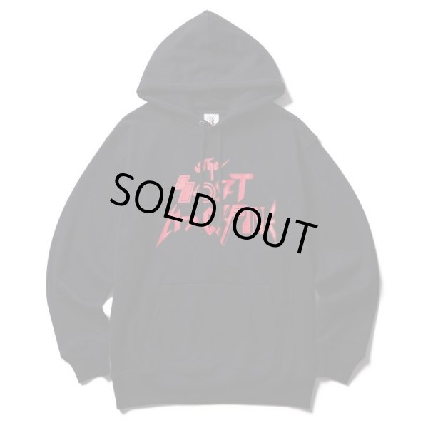画像1: SOFTMACHINE/SICK SOUNDS  HOODED  BLACK