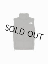 画像: THE NORTH FACE/NUPTSE VEST　BLACK