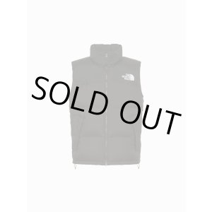 画像: THE NORTH FACE/NUPTSE VEST　BLACK