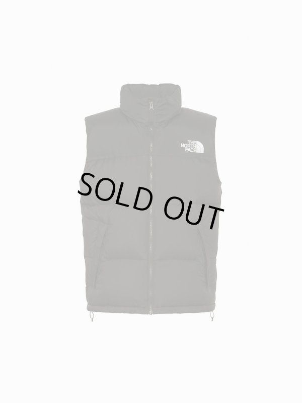 画像1: THE NORTH FACE/NUPTSE VEST　BLACK