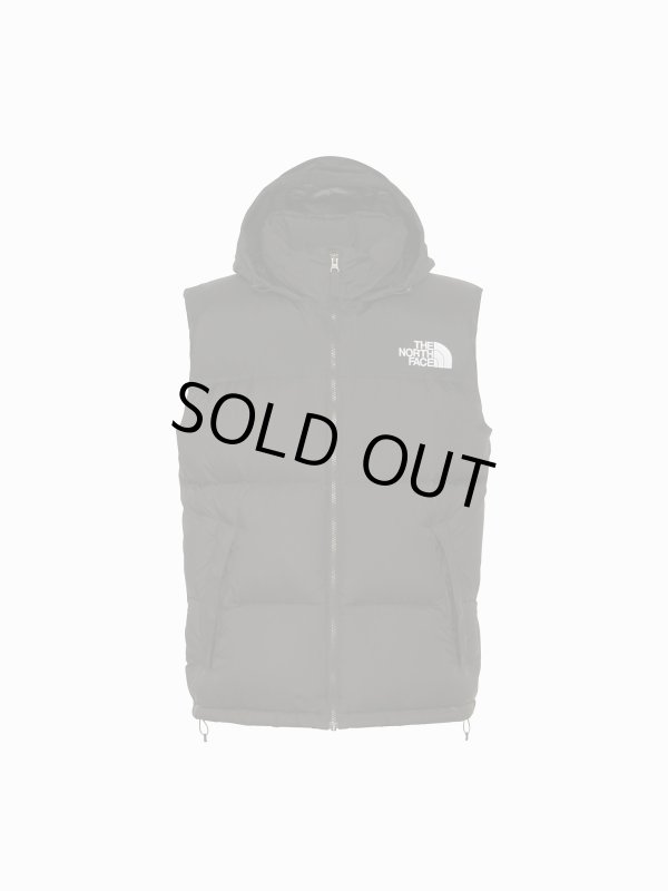 画像2: THE NORTH FACE/NUPTSE VEST　BLACK