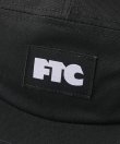 画像2: FTC/TWILL CAMP CAP  BLACK