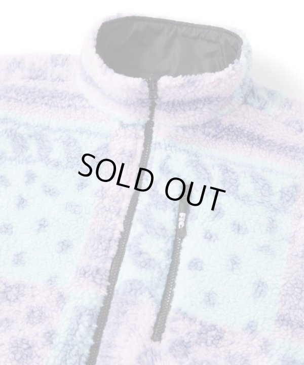 画像5: FTC/SHERPA FLEECE R/V JACKET  BLACK