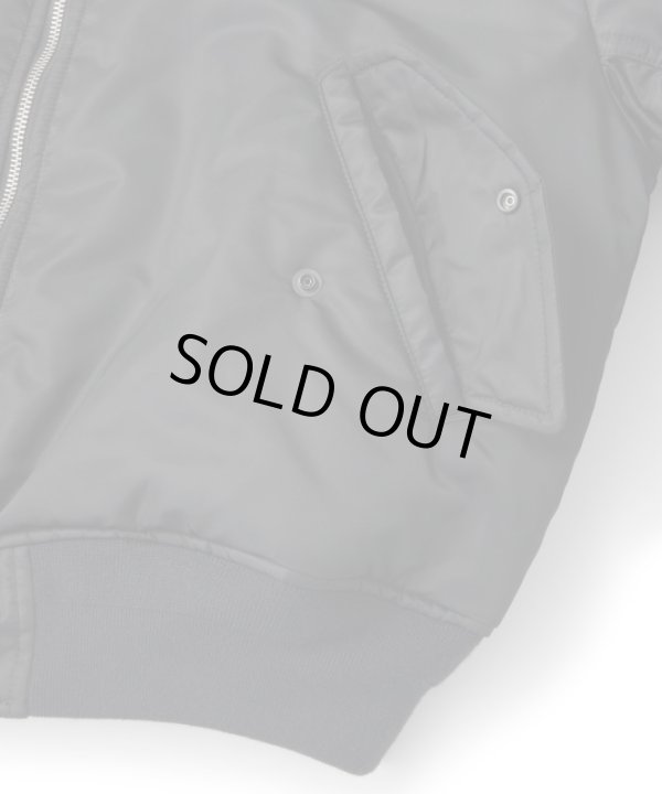 画像5: FTC/SPEC MA-1 JACKET  BLACK