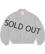 画像: FTC/SPEC MA-1 JACKET  BLACK
