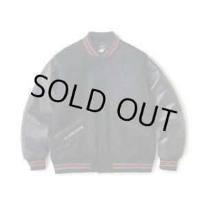 画像: FTC/CLASSIC VARSITY JACKET  BLACK