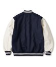 画像2: FTC/CLASSIC VARSITY JACKET  BLACK