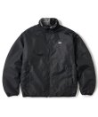 画像2: FTC/SHERPA FLEECE R/V JACKET  BLACK