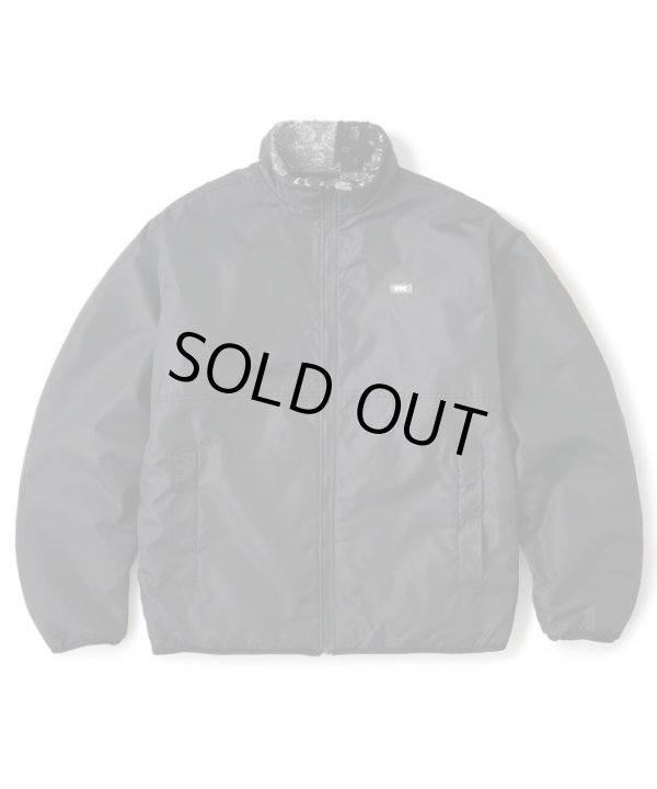 画像2: FTC/SHERPA FLEECE R/V JACKET  BLACK