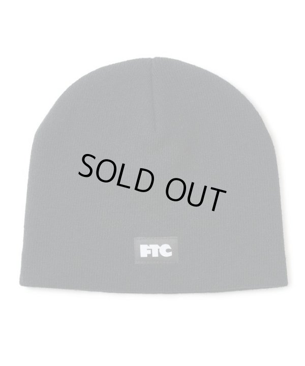 画像1: FTC/SINGLE BEANIE  BLACK