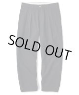 画像: FTC/WOOL SLACKS PANT  BLACK