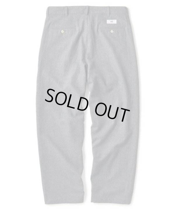 画像2: FTC/WOOL SLACKS PANT  CHARCOAL
