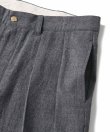 画像3: FTC/WOOL SLACKS PANT  BLACK