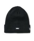 画像1: FTC/NEW ERA FOR THE CITY BEANIE  BLACK