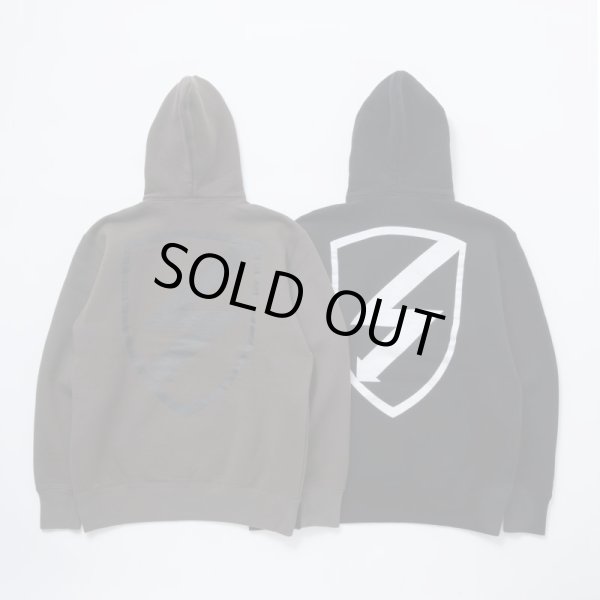 画像4: RATS/CROSS NECK HOODIE BOLT  KHAKI