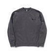 画像1: RATS/CREW NECK SWEAT BARTAG  CHARCOAL