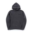 画像1: RATS/CROSS NECK HOODIE BAR TAG  CHARCOAL