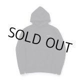 画像: RATS/CROSS NECK HOODIE BAR TAG  BLACK