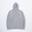 画像2: RATS/CROSS NECK HOODIE BAR TAG  CHARCOAL