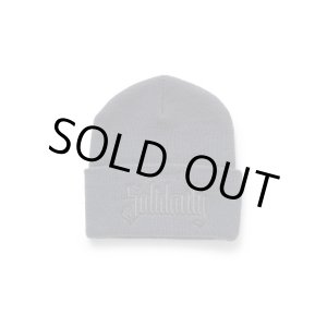 画像: RATS/KNIT CAP SOLIDARITY  GRAY