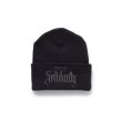 画像1: RATS/KNIT CAP SOLIDARITY  CHARCOAL