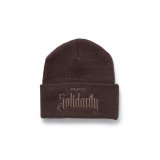 画像: RATS/KNIT CAP SOLIDARITY  BROWN