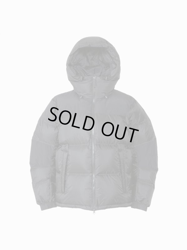 画像1: THE NORTH FACE/WS NUPTSE HOODIE BLACK