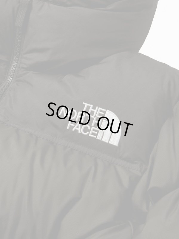 画像3:  (再入荷) THE NORTH FACE/NUPTSE HOODIE  BLACK
