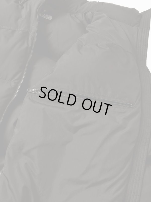 画像6:  (再入荷) THE NORTH FACE/NUPTSE HOODIE  BLACK