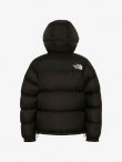 画像2:  (再入荷) THE NORTH FACE/NUPTSE HOODIE  BLACK