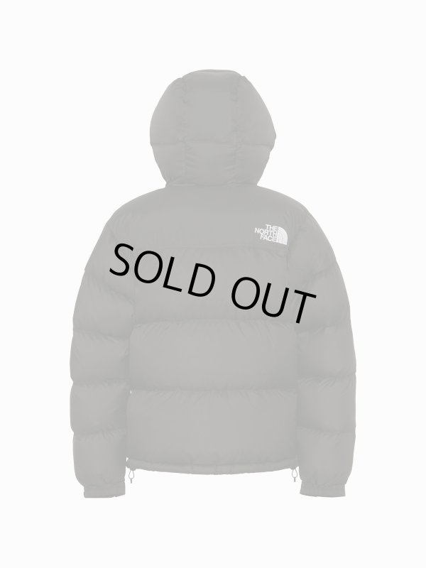 画像2:  (再入荷) THE NORTH FACE/NUPTSE HOODIE  BLACK