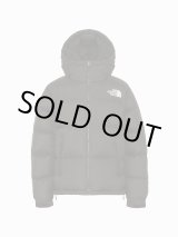 画像:  (再入荷) THE NORTH FACE/NUPTSE HOODIE  BLACK