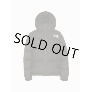 画像:  (再入荷) THE NORTH FACE/NUPTSE HOODIE  BLACK
