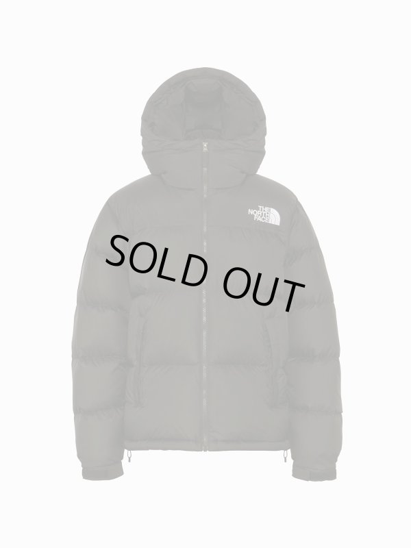 画像1:  (再入荷) THE NORTH FACE/NUPTSE HOODIE  BLACK