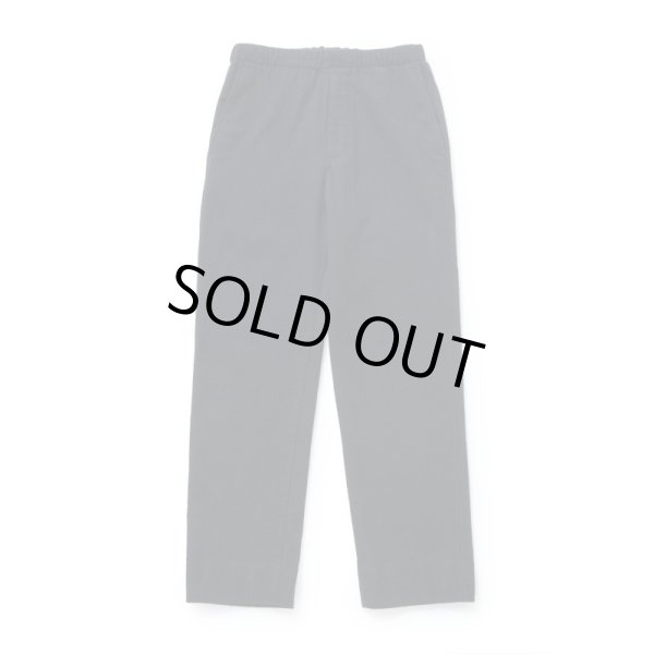 画像1: RATS/WOOL EASY PANTS  BLACK