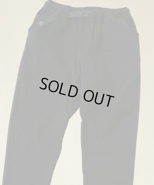 画像5: GYMMASTER/STRETCH TWILL TAPERED PANTS  BLACK