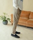 画像4: GYMMASTER/STRETCH TWILL TAPERED PANTS  OLIVE