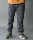 画像2: (SALE 25%OFF) GYMMASTER/WAVE QULT EAZY PANTS  CHARCOAL