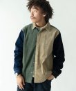 画像2: GYMMASTER/STRETCH CORDUROY SHIRT  CRZ