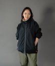 画像2: (再入荷) GYMMASTER/REVERSIBLE TASLONxBOA STAND JKT  BLACKxNATU