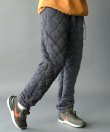 画像4: (SALE 25%OFF) GYMMASTER/WAVE QULT EAZY PANTS  CHARCOAL