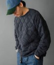 画像2: GYMMASTER/WAVE QULT CREW NECK  CHARCOAL