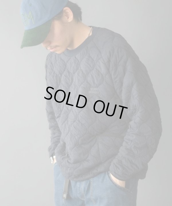 画像2: GYMMASTER/WAVE QULT CREW NECK  CHARCOAL