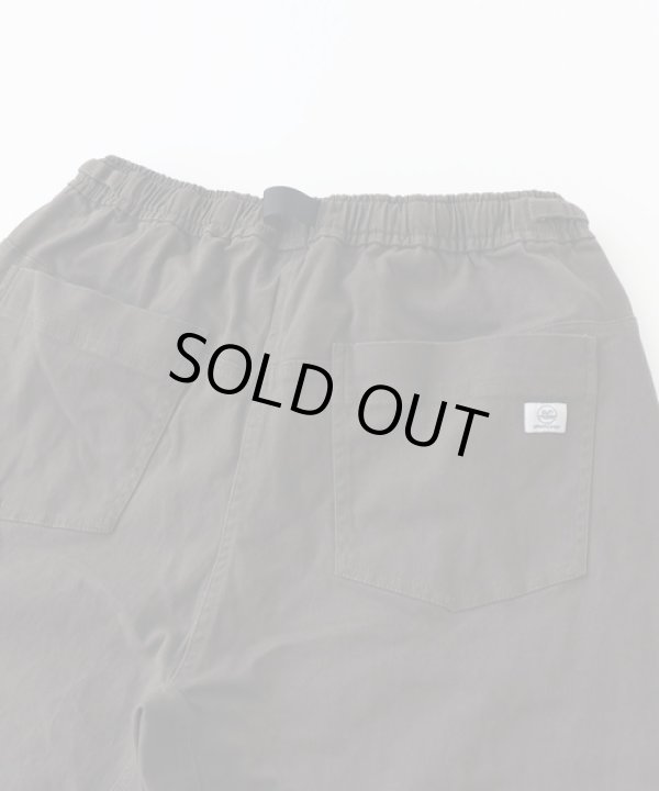 画像7: GYMMASTER/STRETCH TWILL TAPERED PANTS  BLACK